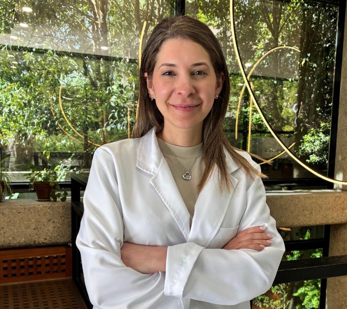 Fotografía de perfil de Dra. María Vega Manganiello